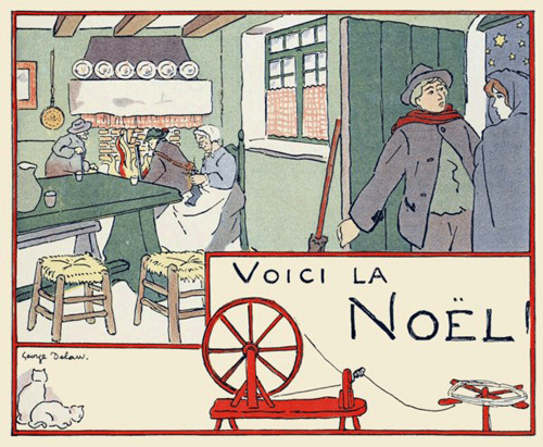 Voici la Noël - Canciones infantiles francesas - Francia - Mamá Lisa's World en español: Canciones infantiles del mundo entero  - Intro Image