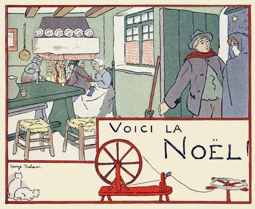 Voici la Noël - French Children's Songs - France - Mama Lisa's World: Children's Songs and Rhymes from Around the World - Intro Image Voici la Noël - French Children's Songs - France - Mama Lisa's World: Children's Songs and Rhymes from Around the World - Intro Image