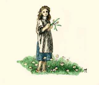 Where Innocent Bright-eyed Daisies - Are - English Children's Songs - England - Mama Lisa's World: Children's Songs and Rhymes from Around the World  - Intro Image