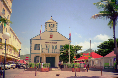 O Sweet Saint Martin's Land -  Children's Songs - Sint Maarten - Mama Lisa's World: Children's Songs and Rhymes from Around the World  - Intro Image