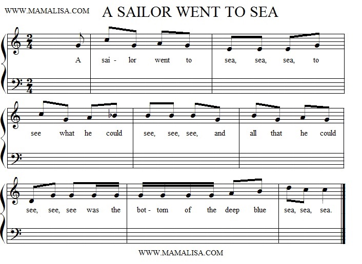 A Sailor Went To Sea Australian Version Australian Children s A Sailor Went To Sea Australian Version Australian Children s