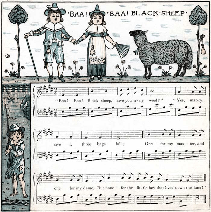 Baa Baa Black Sheep English Children S Songs England Mama Lisa S World Children S Songs And Rhymes From Around The World