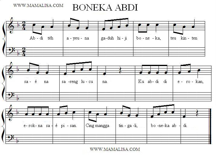 Mimpiku Boneka Abdi Wattpad