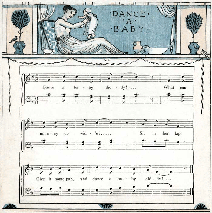 Sheet Music - Dance a Baby Diddy!
