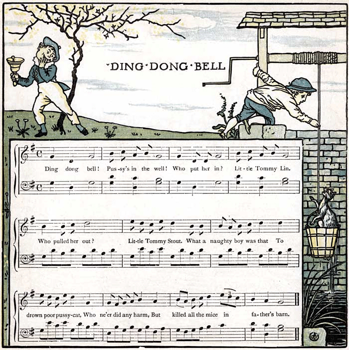 Partitura - Ding Dong Bell