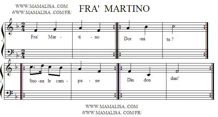 Fra Martino Italian Children S Songs Italy Mama Lisa S World Children S Songs And Rhymes From Around The World