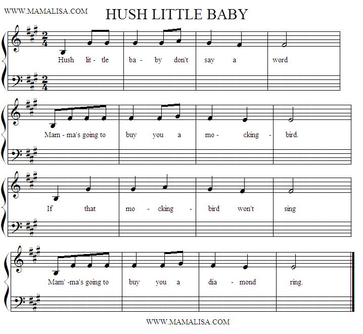 Mama S Gonna Buy You A Mockingbird English Children S Songs England Mama Lisa S World Children S Songs And Rhymes From Around The World