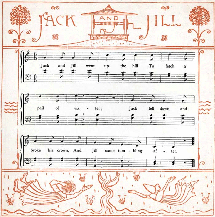 Jack And Jill English Children S Songs England Mama Lisa S World Children S Songs And Rhymes From Around The World