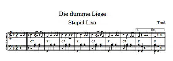 Wenn der Pott aber nu ein Loch hat - Canciones infantiles alemanas - Alemania - Mamá Lisa's World en español: Canciones infantiles del mundo entero 1