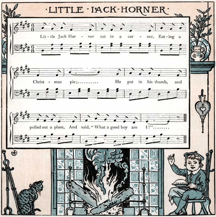 Partitura - Little Jack Horner