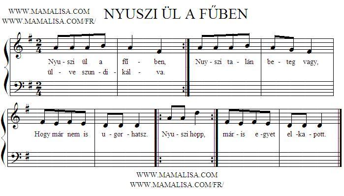 Nyuszi Ul A Fuben Hungarian Children S Songs Hungary Mama Lisa S World Children S Songs And Rhymes From Around The World Nyuszi Ul A Fuben Hungarian Children S Songs Hungary Mama Lisa S World Children S Songs And Rhymes From Around The World