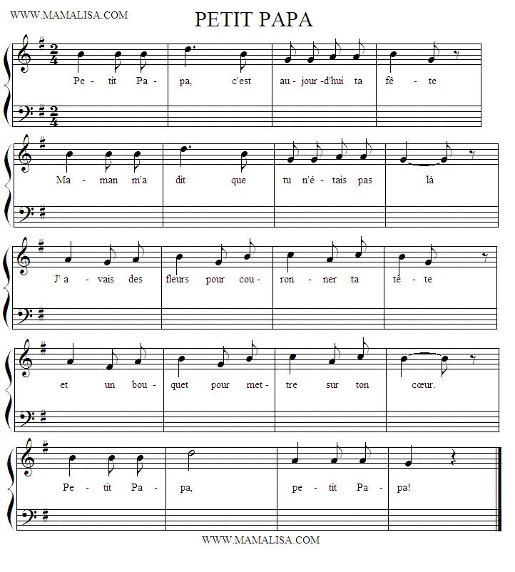 Petit Papa French Children S Songs France Mama Lisa S World Children S Songs And Rhymes From Around The World
