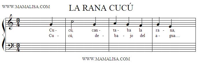 Cu Cu Cantaba La Rana Mexican Children S Songs Mexico Mama