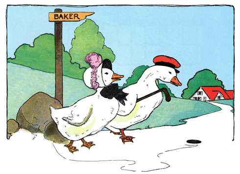 A Duck, A Drake, A Barley Cake - Canciones infantiles inglesas - Inglaterra - Mamá Lisa's World en español: Canciones infantiles del mundo entero  - Intro Image