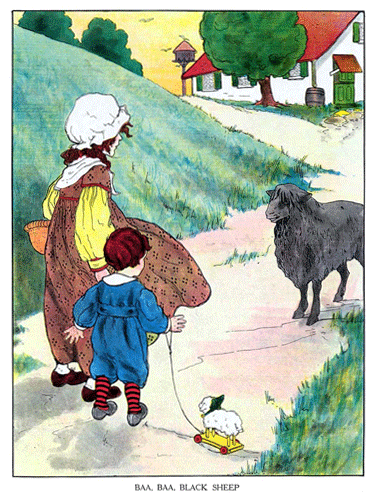 Baa, baa, black sheep - English Children's Songs - England - Mama Lisa's World: Children's Songs and Rhymes from Around the World  - Intro Image