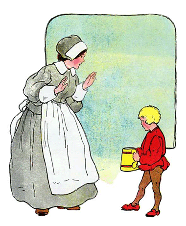 I Had a Little Boy and Called Him Blue Bell - English Children's Songs - England - Mama Lisa's World: Children's Songs and Rhymes from Around the World  - Intro Image