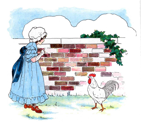 Cock-a-doodle-doo - Chansons enfantines anglaises - Angleterre - Mama Lisa's World en français: Comptines et chansons pour les enfants du monde entier  - Intro Image