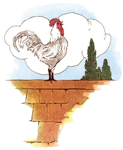 The Cock's on the Housetop Blowing His Horn - English Children's Songs - England - Mama Lisa's World: Children's Songs and Rhymes from Around the World  - Intro Image