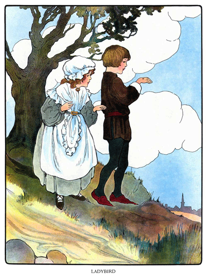 Ladybird, Ladybird - English Children's Songs - England - Mama Lisa's World: Children's Songs and Rhymes from Around the World - Comment After Song Image Ladybird, Ladybird - English Children's Songs - England - Mama Lisa's World: Children's Songs and Rhymes from Around the World - Comment After Song Image