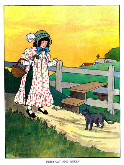 Pussycat, Pussycat - Canciones infantiles inglesas - Inglaterra - Mamá Lisa's World en español: Canciones infantiles del mundo entero - Comment After Song Image Pussycat, Pussycat - Canciones infantiles inglesas - Inglaterra - Mamá Lisa's World en español: Canciones infantiles del mundo entero - Comment After Song Image