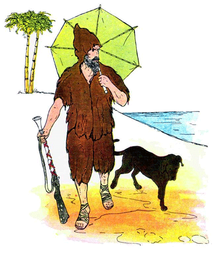 Poor Old Robinson Crusoe! - English Children's Songs - England - Mama Lisa's World: Children's Songs and Rhymes from Around the World  - Intro Image