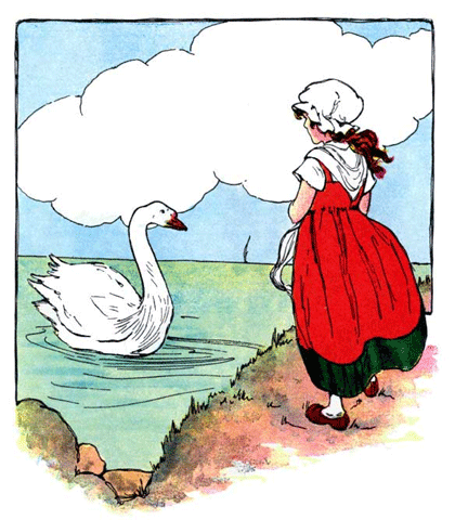Swan, Swan, Over the Sea - English Children's Songs - England - Mama Lisa's World: Children's Songs and Rhymes from Around the World  - Intro Image