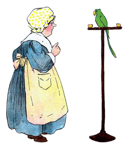 There Was an Old Woman of Gloucester - English Children's Songs - England - Mama Lisa's World: Children's Songs and Rhymes from Around the World  - Intro Image