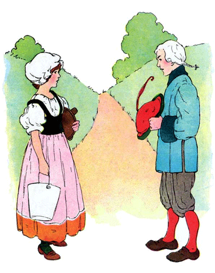 Where Are You Going, My Pretty Maid? - English Children's Songs - England - Mama Lisa's World: Children's Songs and Rhymes from Around the World  - Comment After Song Image