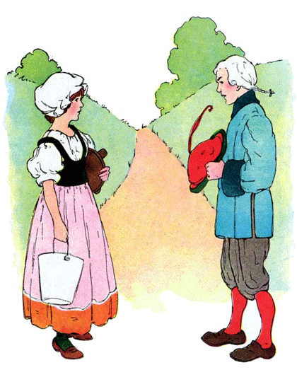 Where Are You Going, My Pretty Maid? - Chansons enfantines anglaises - Angleterre - Mama Lisa's World en français: Comptines et chansons pour les enfants du monde entier  - Comment After Song Image