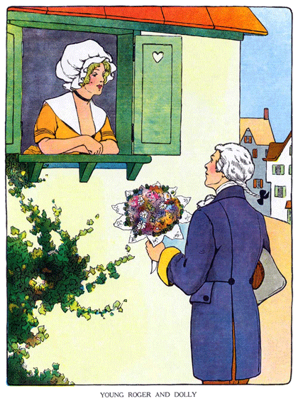 Young Roger Came Tapping at Dolly's Window - English Children's Songs - England - Mama Lisa's World: Children's Songs and Rhymes from Around the World - Intro Image Young Roger Came Tapping at Dolly's Window - English Children's Songs - England - Mama Lisa's World: Children's Songs and Rhymes from Around the World - Intro Image