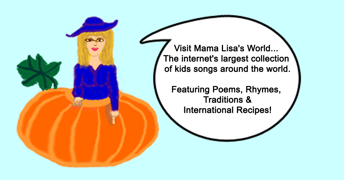 I am the Music Man - English Children's Songs - England - Mama Lisa's World: Children's Songs and Rhymes from Around the World